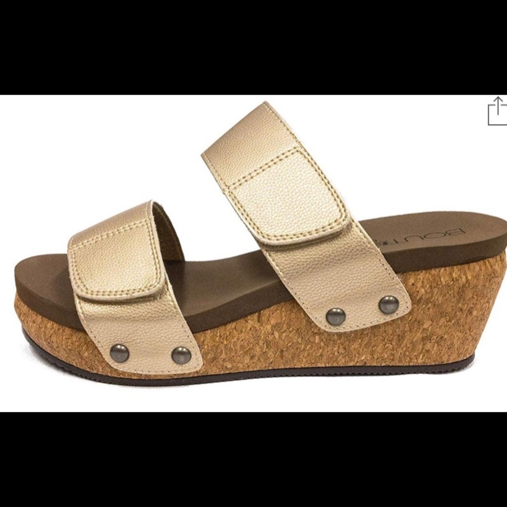 Corkys Boutique Gold shoes